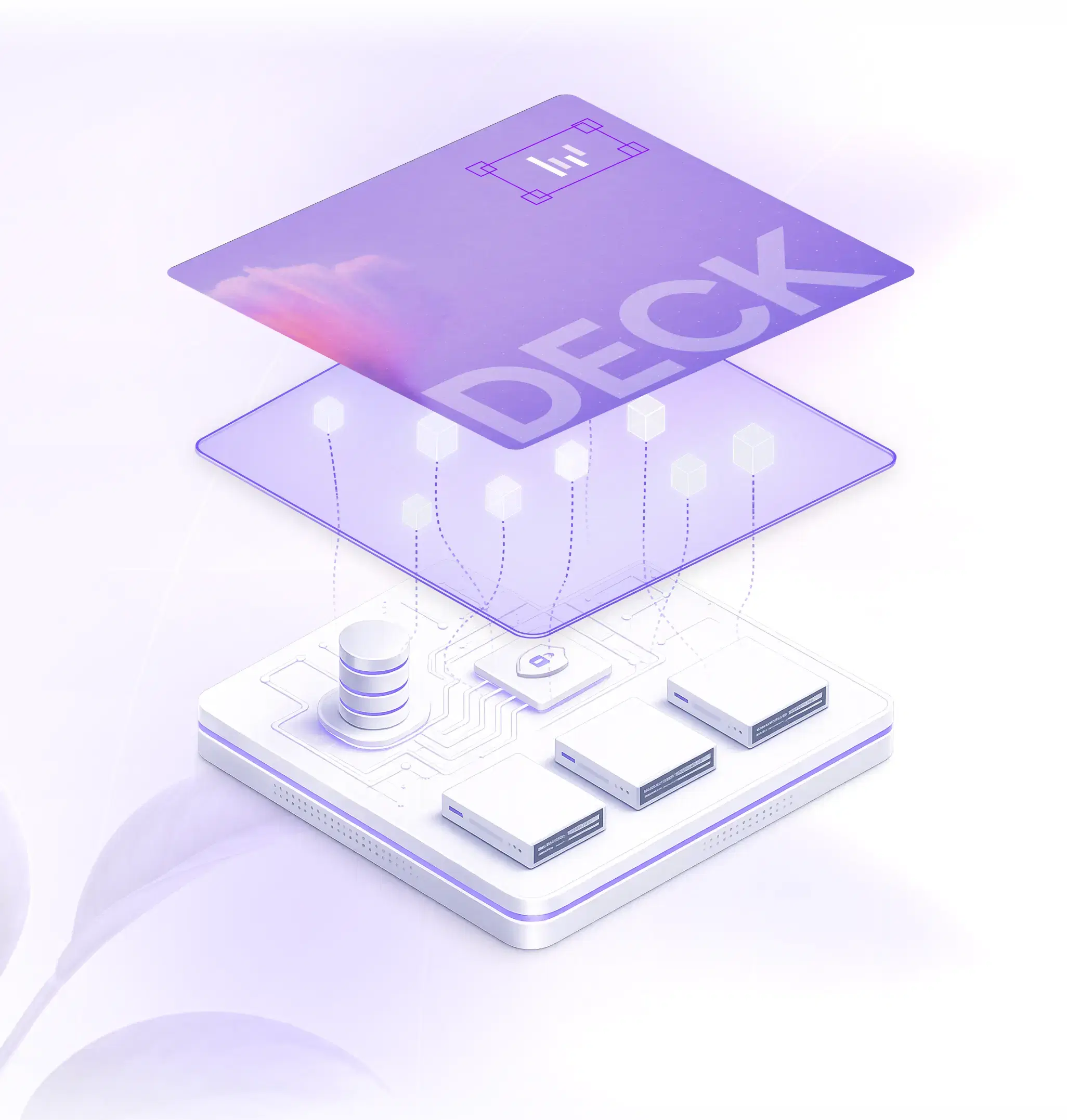 Presenton enterprise presentation infrastructure with private compute, storage, and editable deck layers