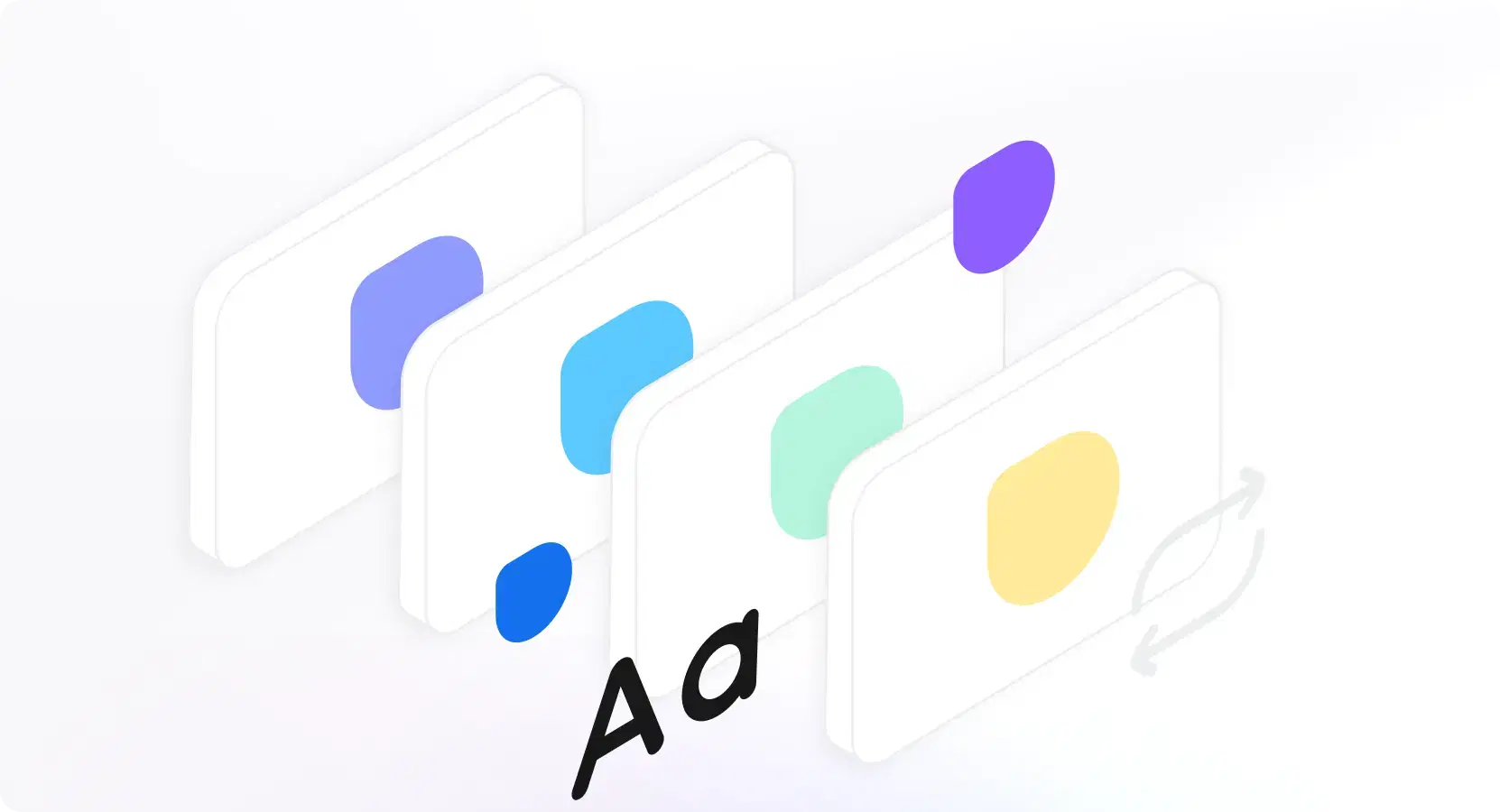 Brand design system and editable presentation layout