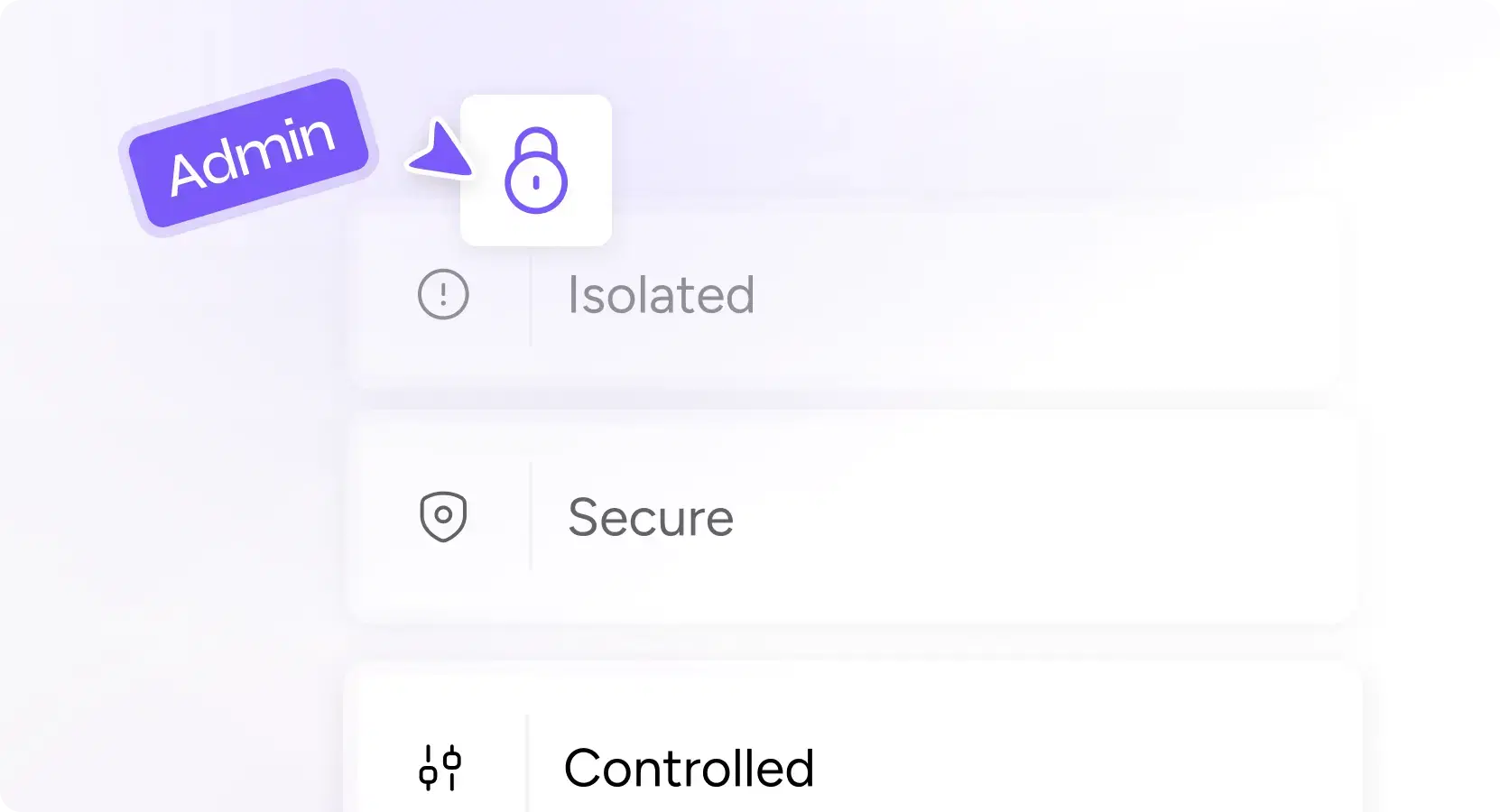 Isolated, secure, and controlled private deployment