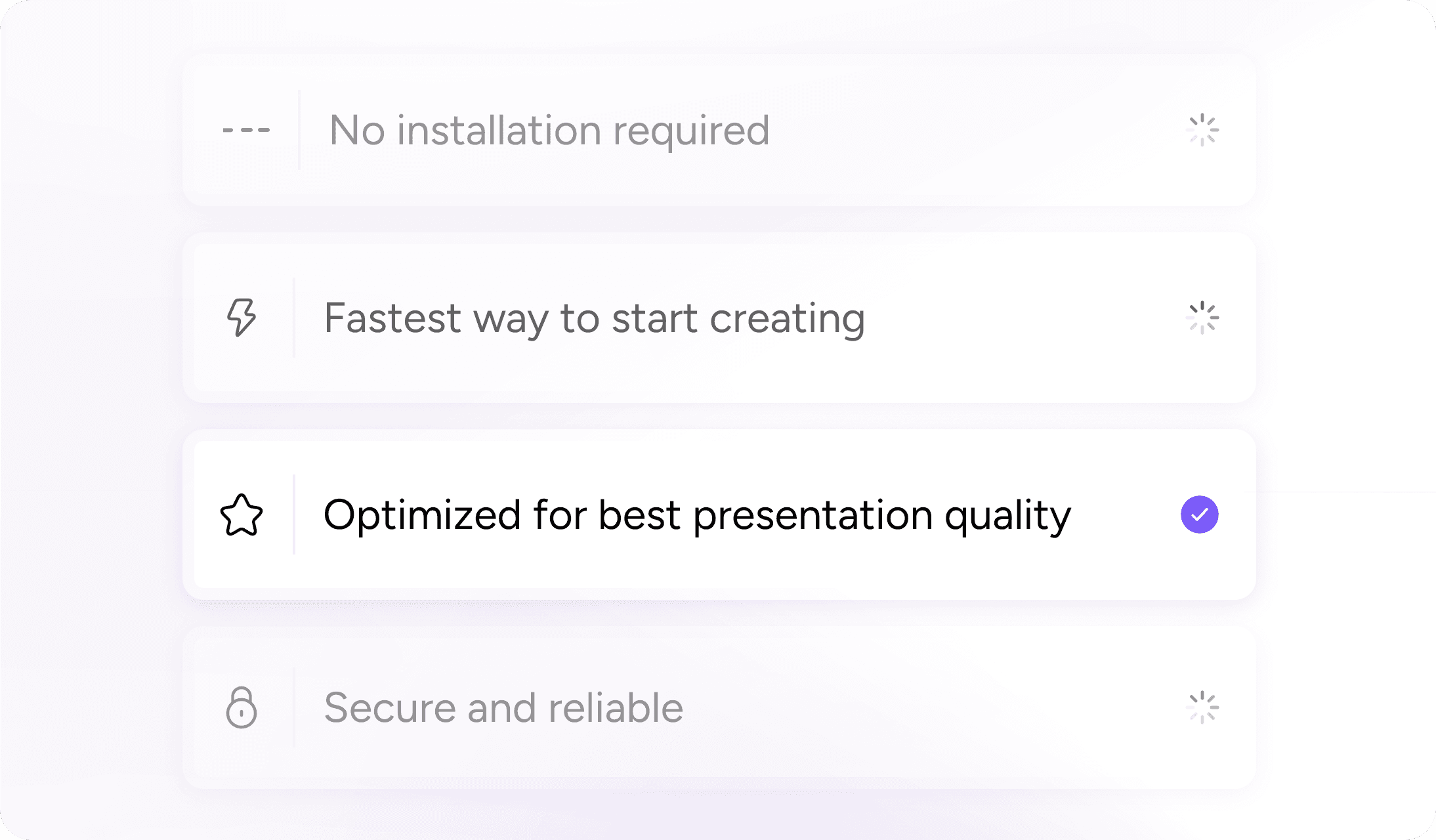 Cloud platform preview