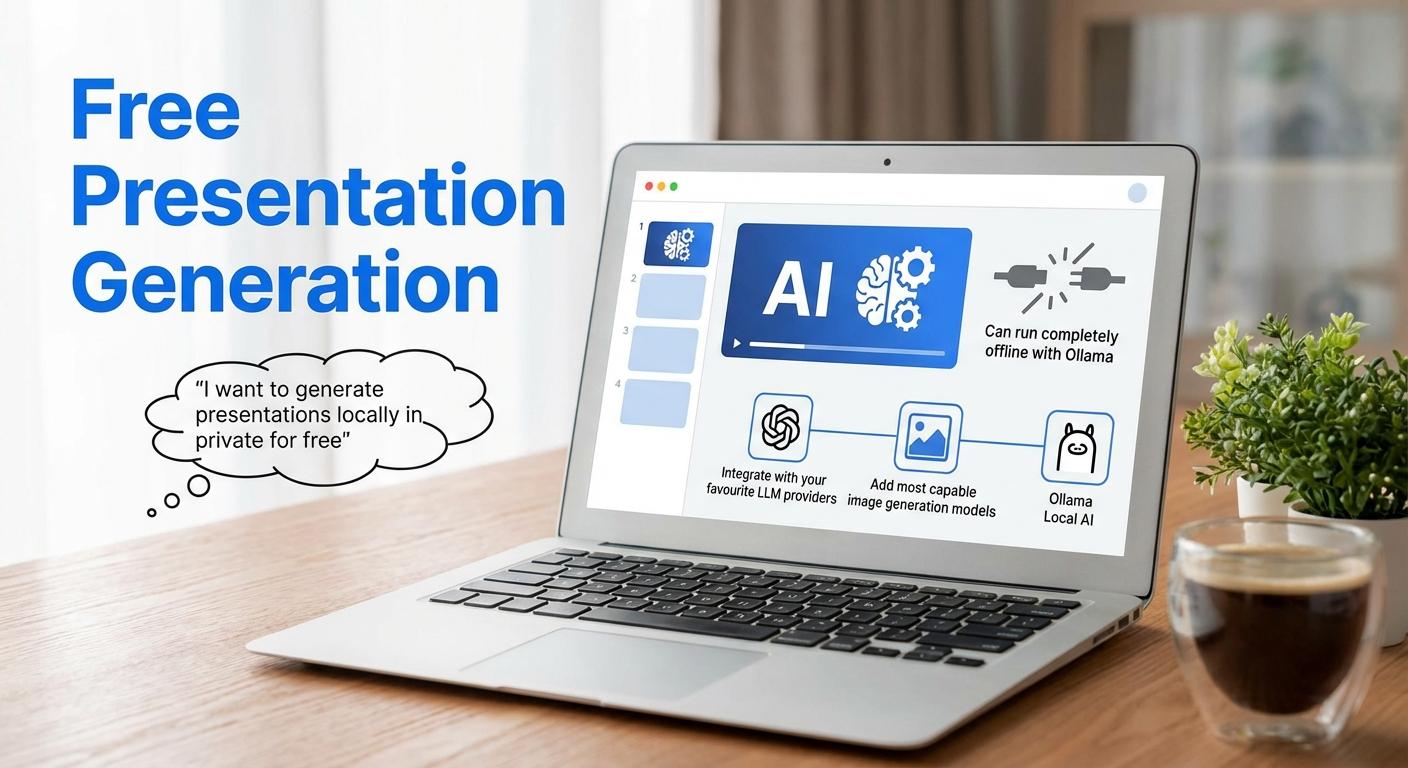 Free Presentation Generation presentation workflow