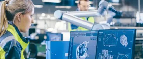 Manufacturing & Engineering private presentation workflow