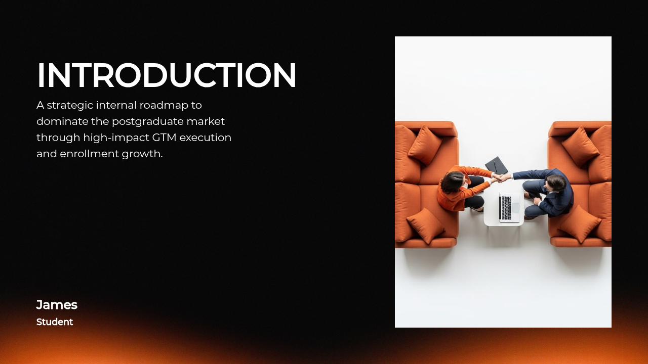 Dynamic presentation template preview